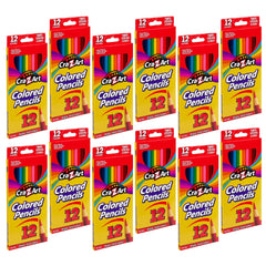 Cra-Z-Art pencil tip close-up showing pre-sharpened lead and durable point