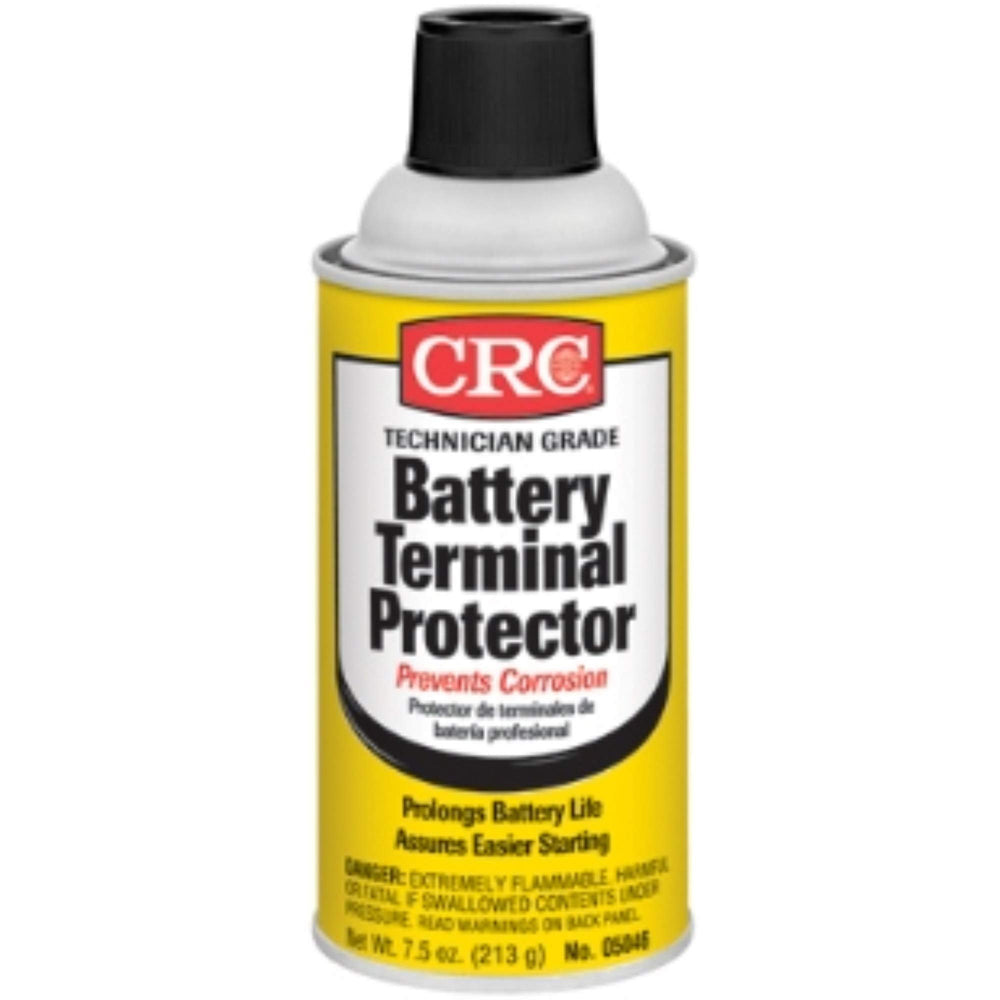 CRC front can packaging showing product label and size for protection