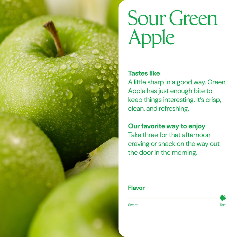 Create gummy close-up highlighting chewy texture and consistent dosing