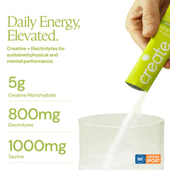 Create powder close-up texture highlighting fine Creapure creatine and blend quality
