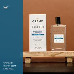 Cremo atomizer spray head close-up for precise application and controlled dispersion benefit