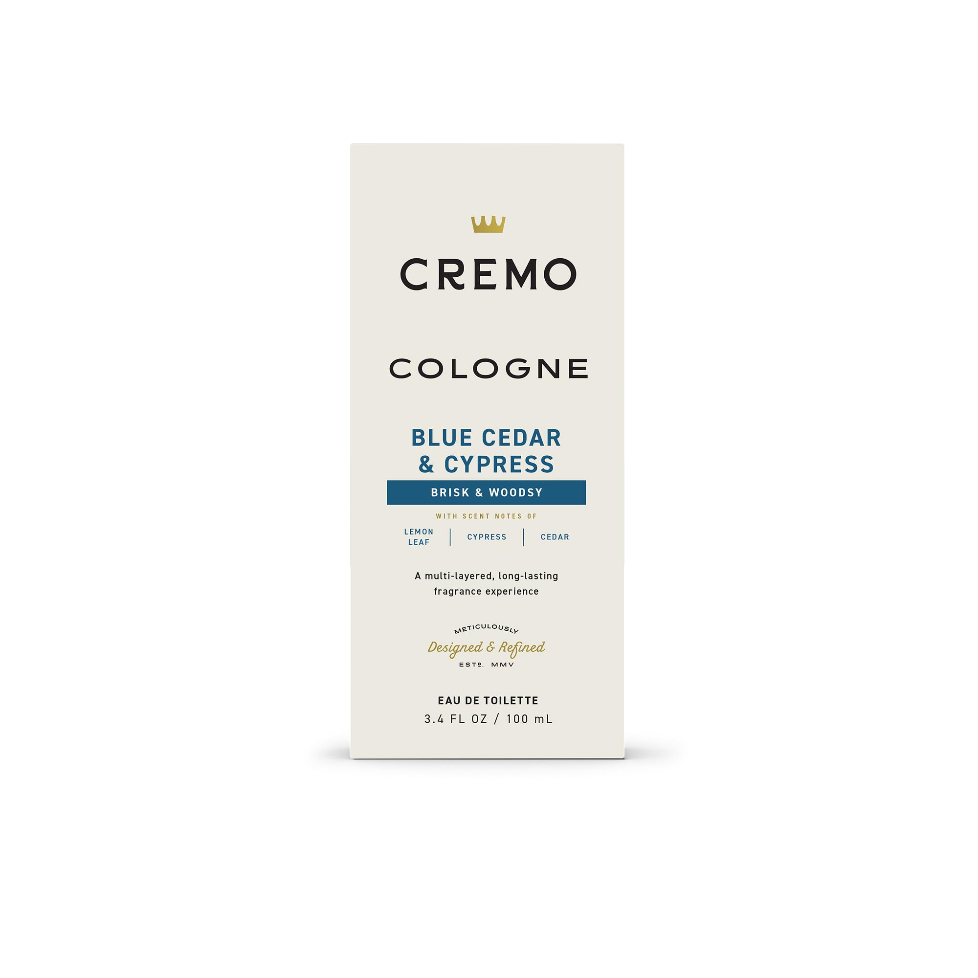 Cremo boxed packaging display highlighting shelf-ready presentation and gifting benefit