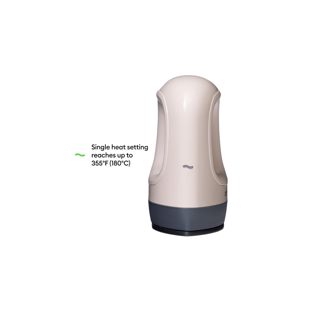 Cricut EasyPress Mini ceramic-coated plate texture for even dry heat and nonstick benefit