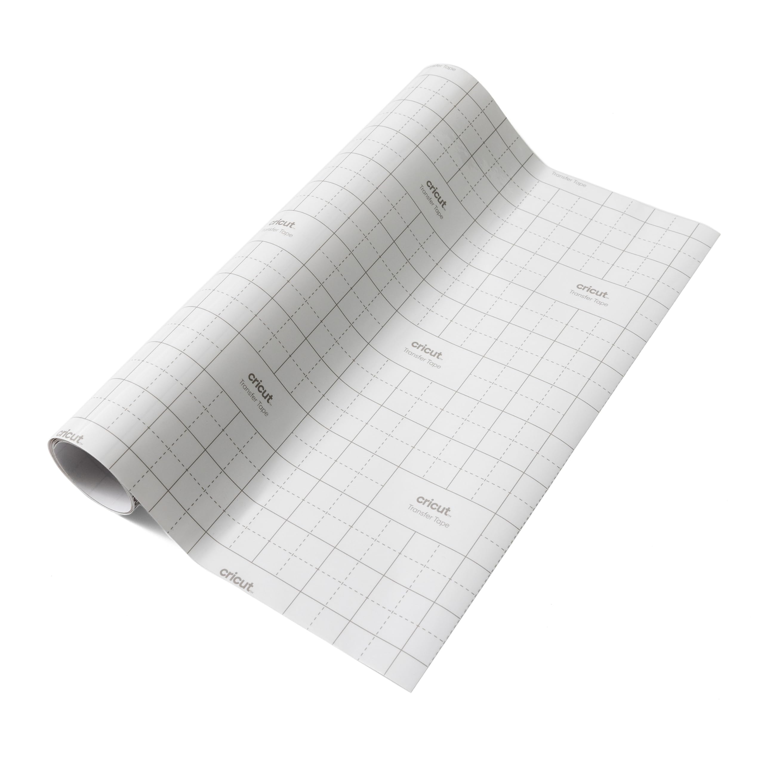 Cricut value transfer tape close-up grid for precise alignment advantage