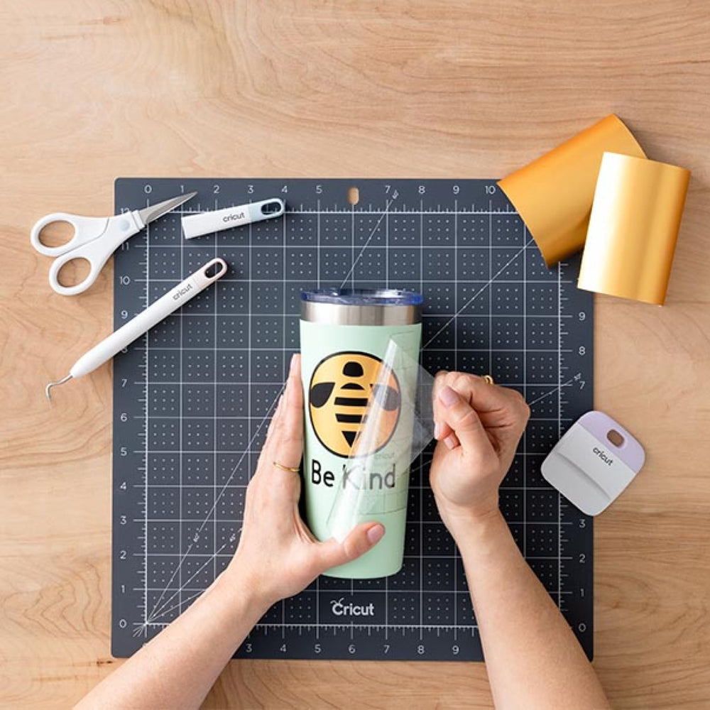 Cricut value transfer tape label and dimensions for easy identification benefit