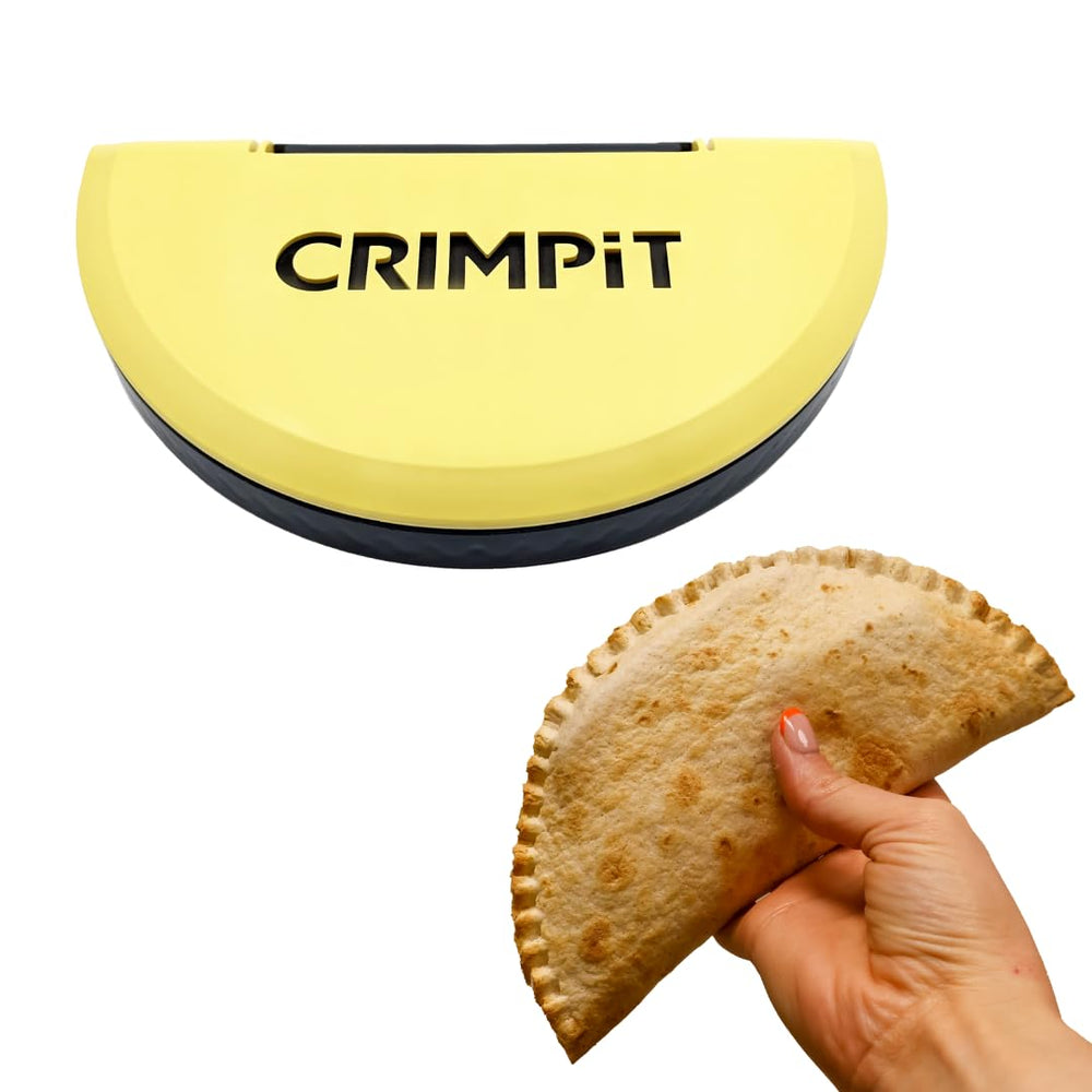 CRIMPiT front view showing sealer base and open crimp for fast sealing