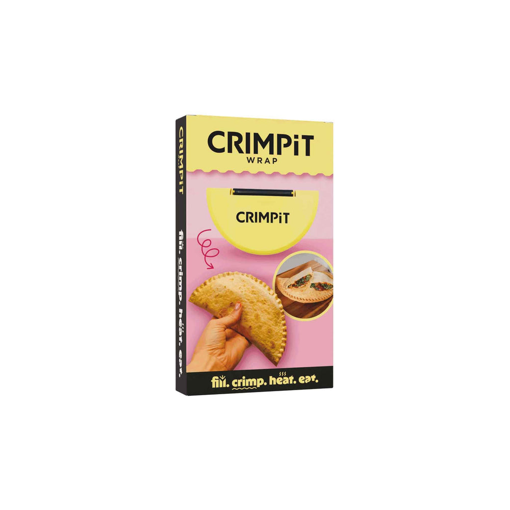CRIMPiT on kitchen counter with sealed snacks ready for family
