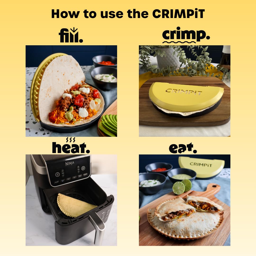 CRIMPiT close-up texture showing BPA-free plastic and easy-clean surface
