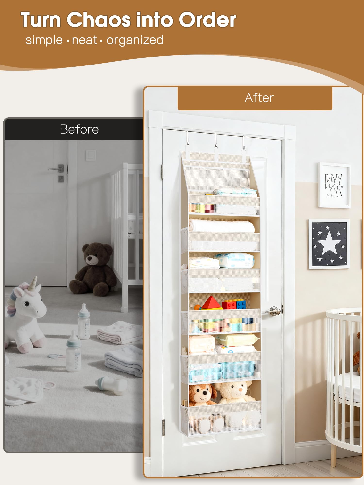 Criusia folded flat demonstrating compact storage convenience
