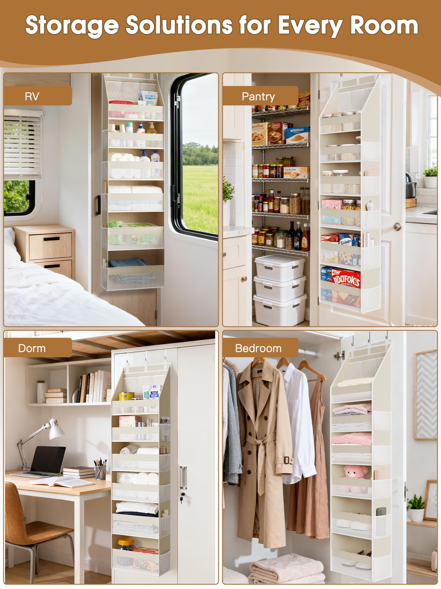 Criusia metal hooks and PP boards detail for stable installation