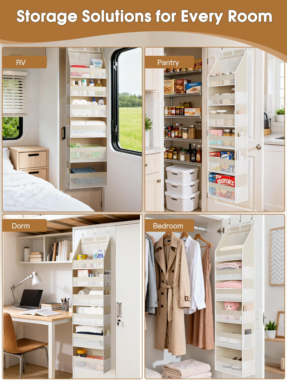 Criusia metal hooks and PP boards detail for stable installation