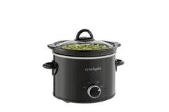Crock-Pot removable stoneware close-up showing smooth finish and oven-safe design for finishing dishes