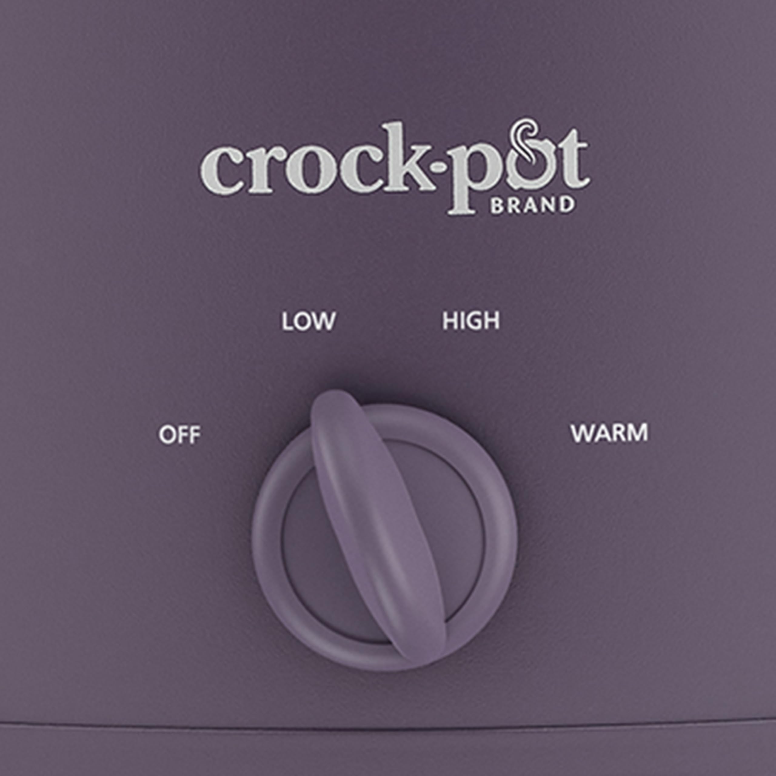 Crock-Pot glass lid top view showing clear monitoring and heat retention benefit