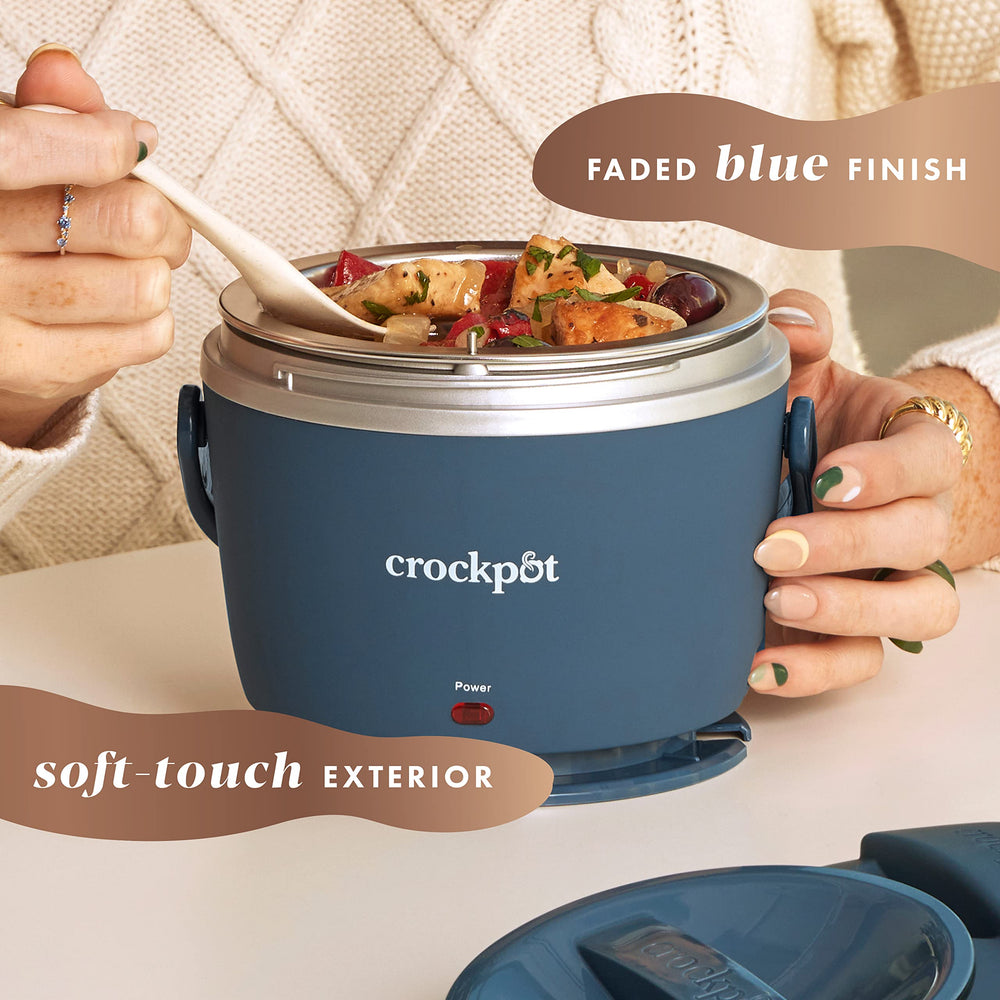 Crock-Pot detachable power cord packed separately for tidy storage
