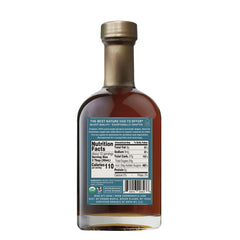 Crown Maple close-up of Madagascar vanilla bean and syrup highlighting real-bean infusion benefit