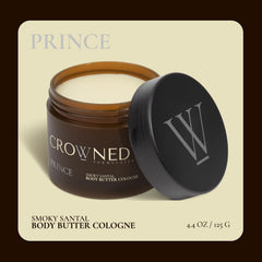 Crowned Skin open jar texture close-up showing rich moisturizing benefit