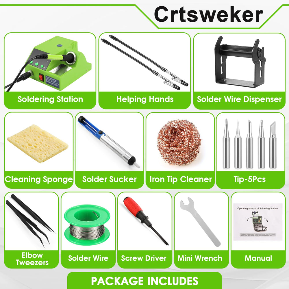 Crtsweker on a home bench during electronics repair to demonstrate compact workspace setup