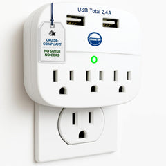 Cruise On front packaging showing compact cruise-approved design and convenience