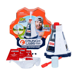 CrunchLabs front packaging showing kit and big foam promise