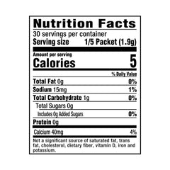 Crystal Light single pitcher packet close-up highlighting convenient portioning