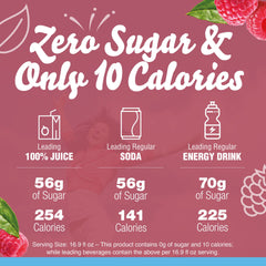 Hand holding Crystal Light packet for scale and grab-and-go convenience