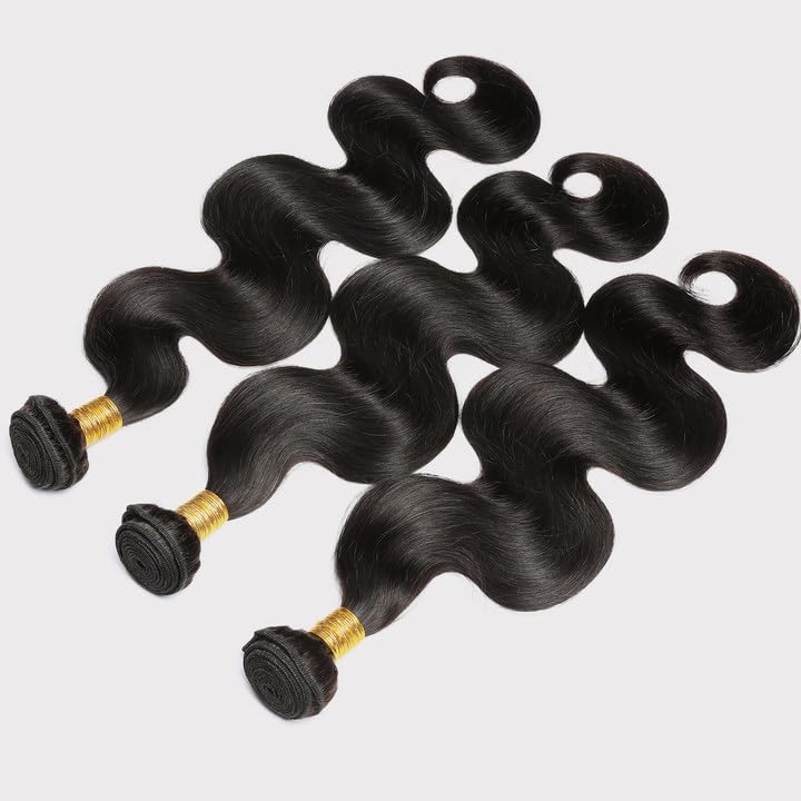 CSCHS body wave texture close-up showing soft bounce and silky shine