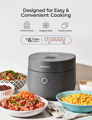 CUCKOO non-stick inner pot close-up highlighting easy cleanup and durable coating