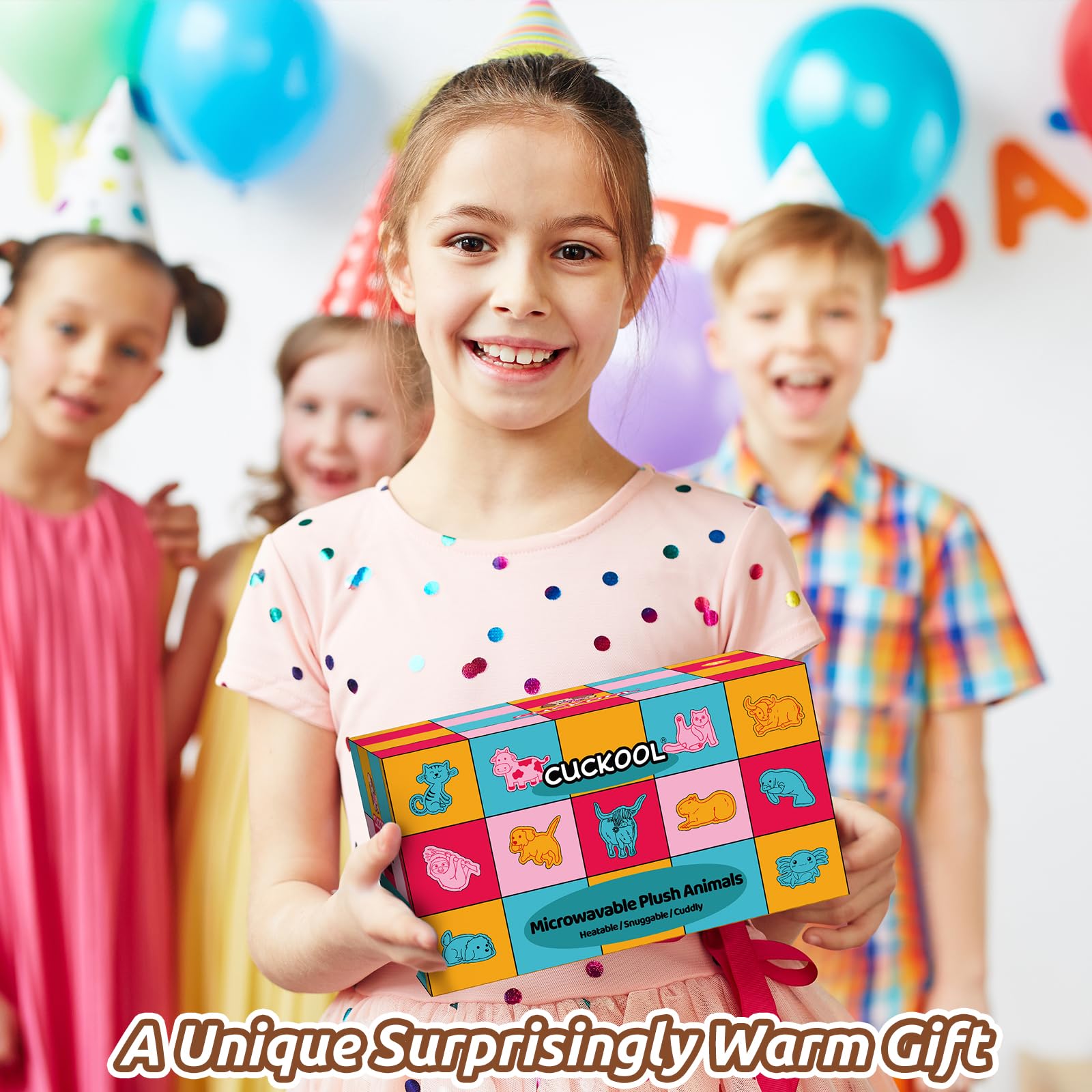 Cuckool gift packaging with adoption certificate showing ready-to-give presentation