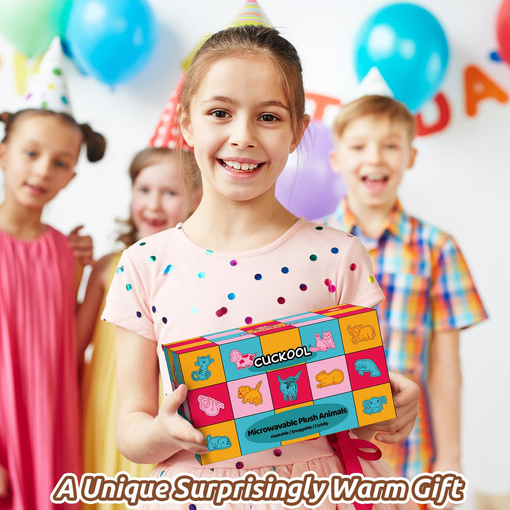 Cuckool gift packaging with adoption certificate showing ready-to-give presentation