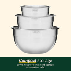 Cuisinart 5‑quart bowl in use mixing salad showing capacity and convenience