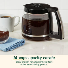 Cuisinart ergonomic black handle close-up for comfortable secure grip