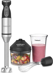 Cuisinart CSB-179 front view showing controls and comfort-grip handle for easy operation