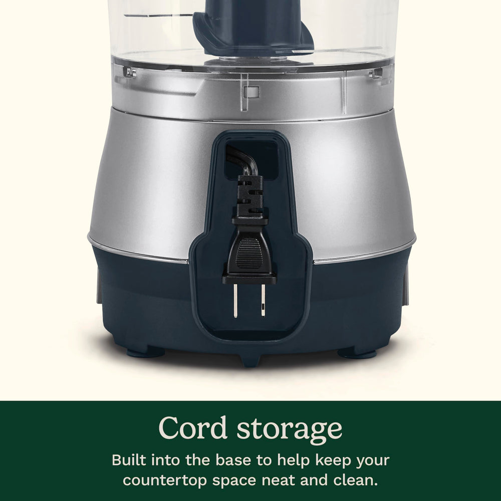 Cuisinart chopping vegetables in use to speed up meal prep