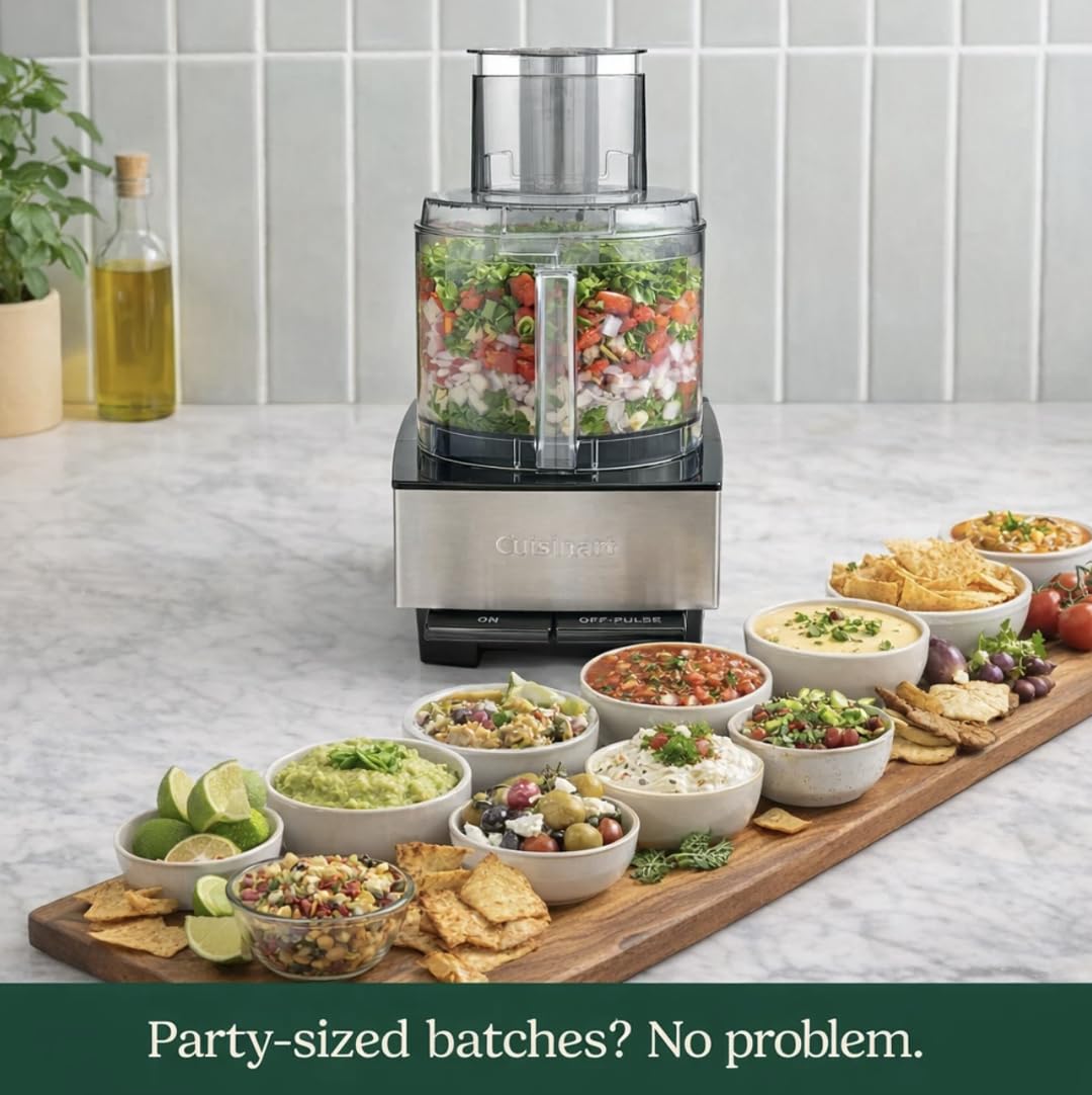 Cuisinart on kitchen counter lifestyle setup, reliable everyday use