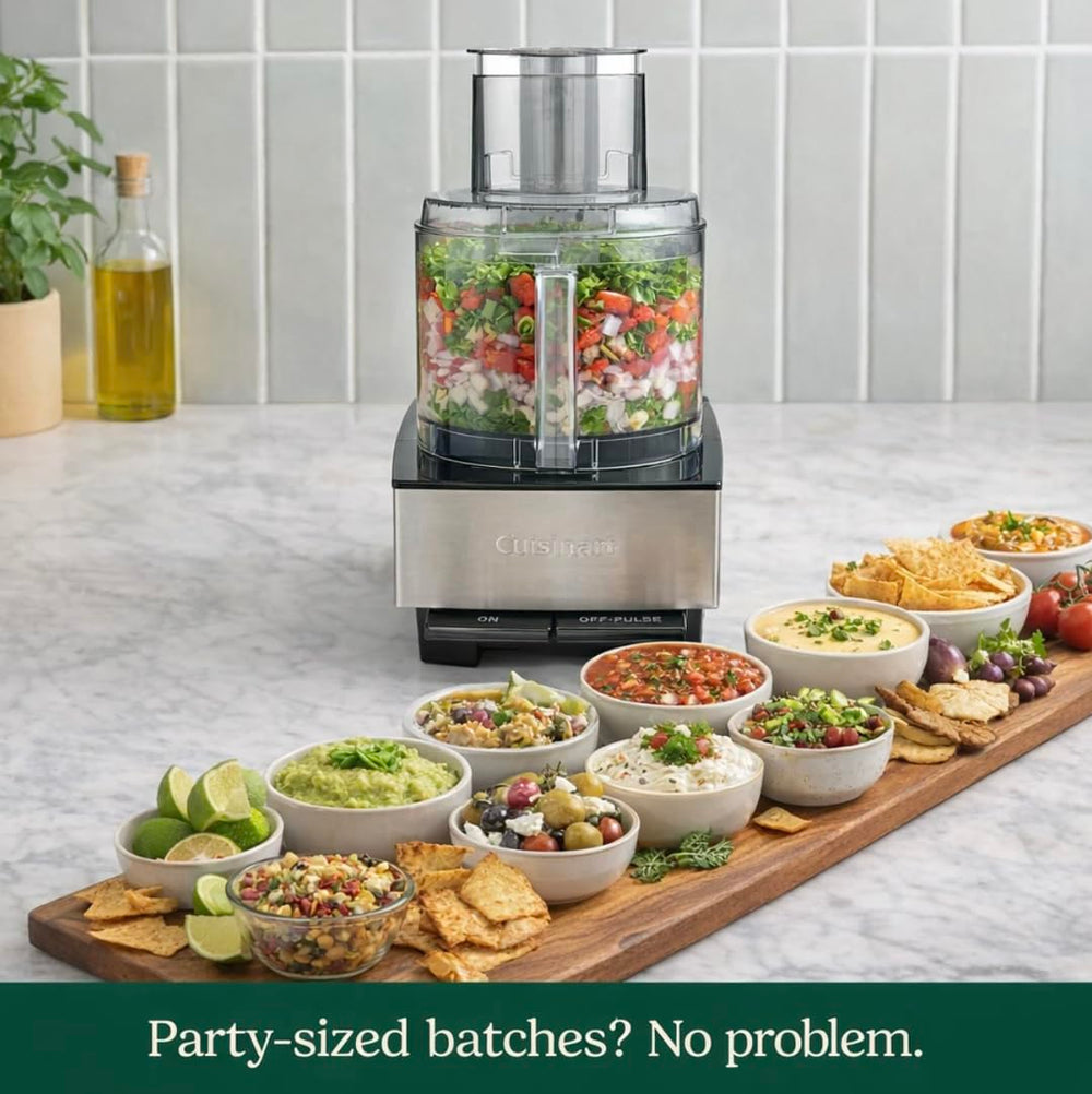 Cuisinart on kitchen counter lifestyle setup, reliable everyday use