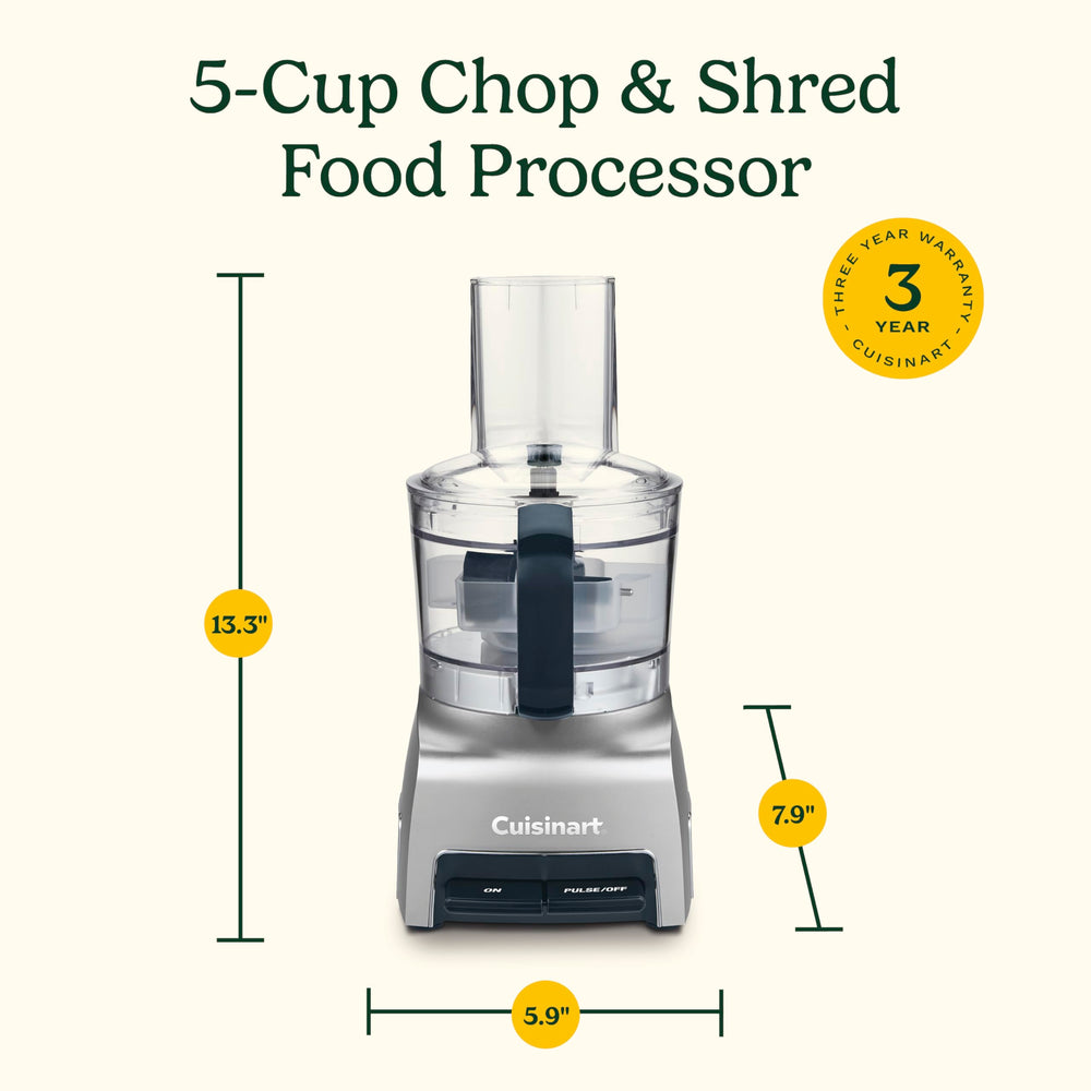 Cuisinart on kitchen counter in lifestyle setting for everyday cooking