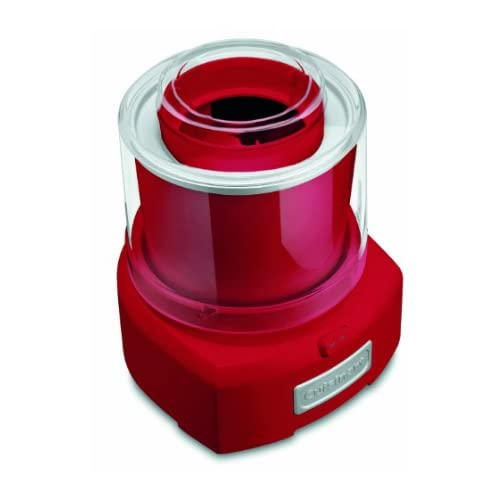 Cuisinart patent-pending mixing paddle detail for even churning benefit