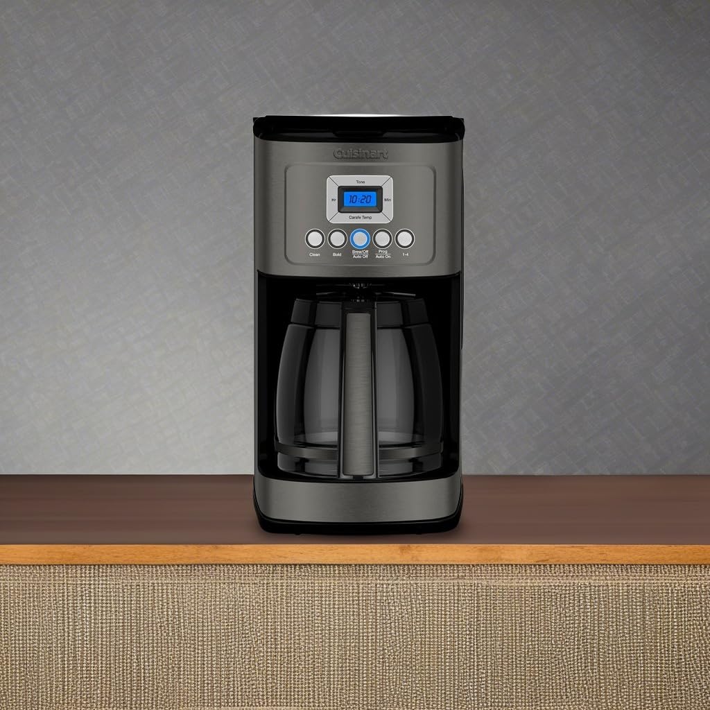 Cuisinart brewing in kitchen lifestyle demonstrating quick access to fresh coffee