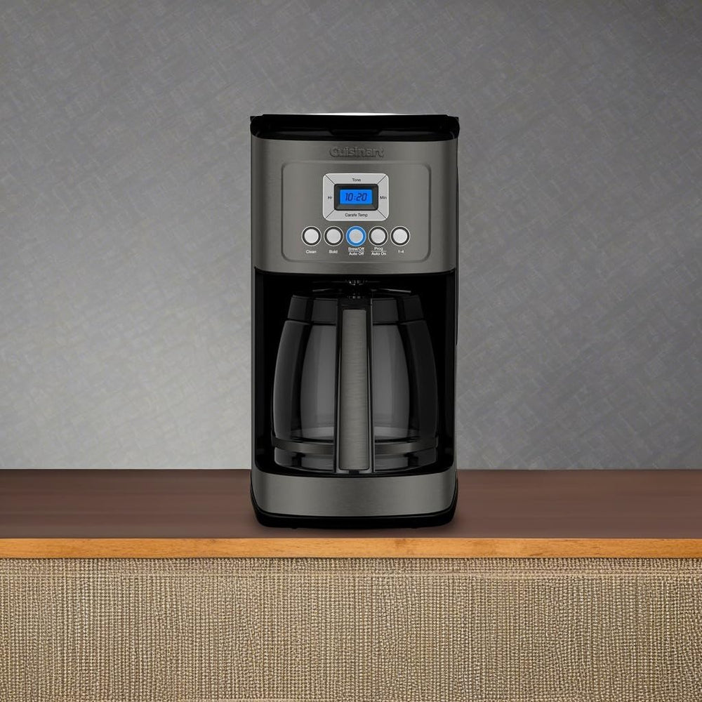Cuisinart brewing in kitchen lifestyle demonstrating quick access to fresh coffee