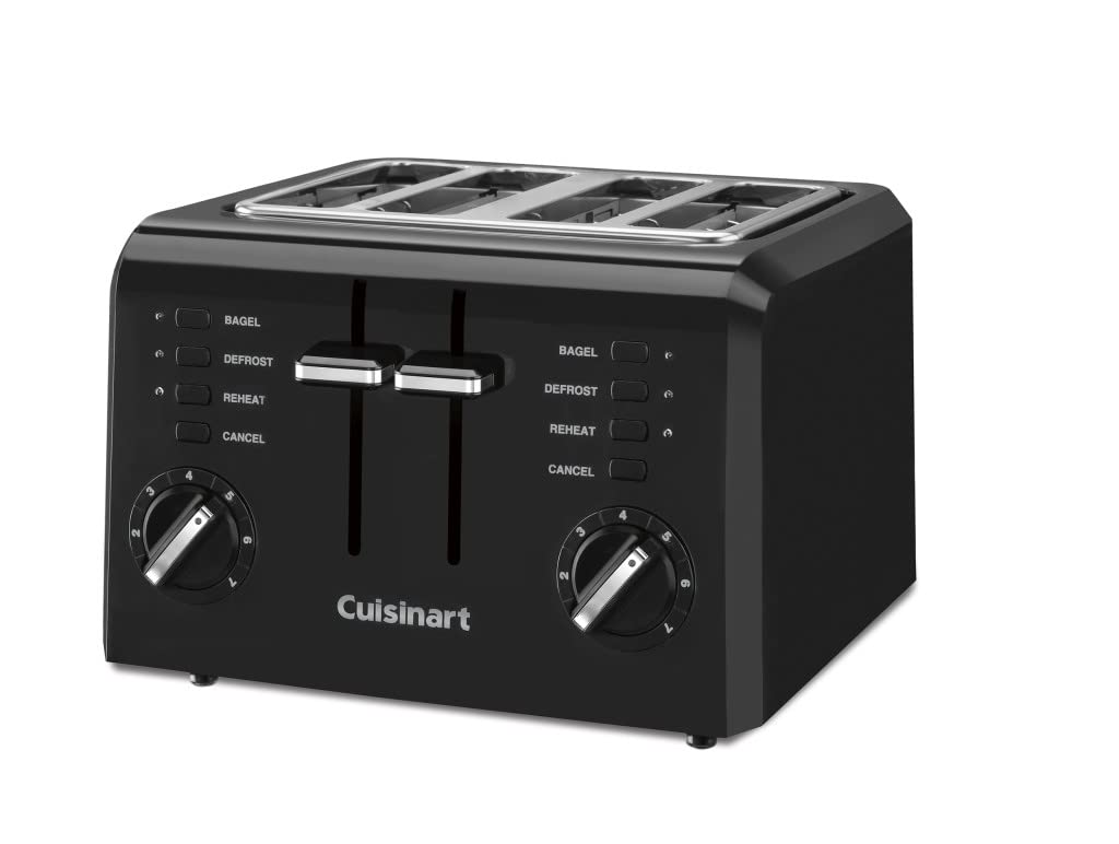 Cuisinart close-up of dual controls and seven shade dial for precise results