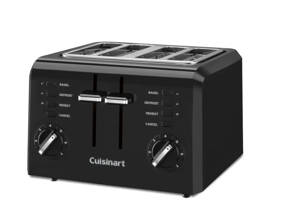 Cuisinart close-up of dual controls and seven shade dial for precise results