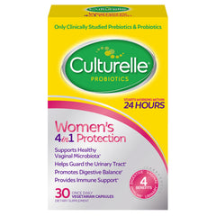 Culturelle front packaging showing bottle and label for clear product identity and trust