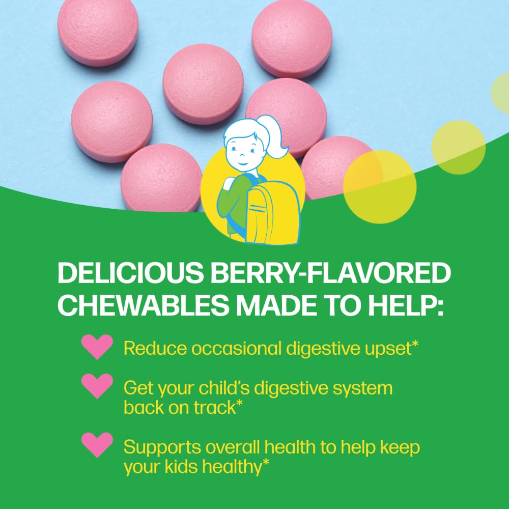 Family morning routine with Culturelle kids chews supporting wellness