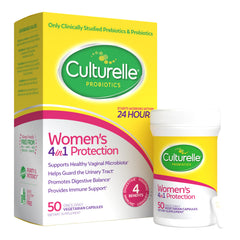 Culturelle front packaging showing product name and 50-count benefit