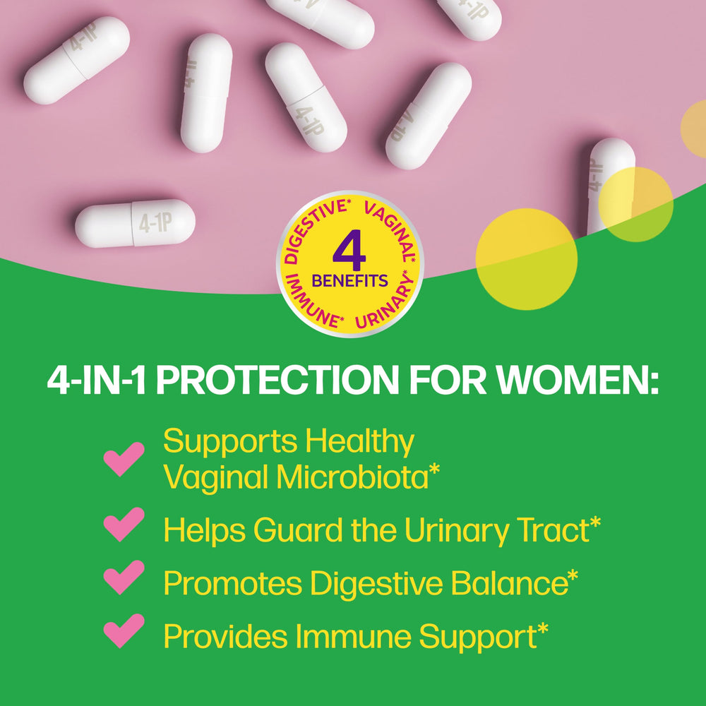 Culturelle on bathroom counter as part of a daily wellness routine