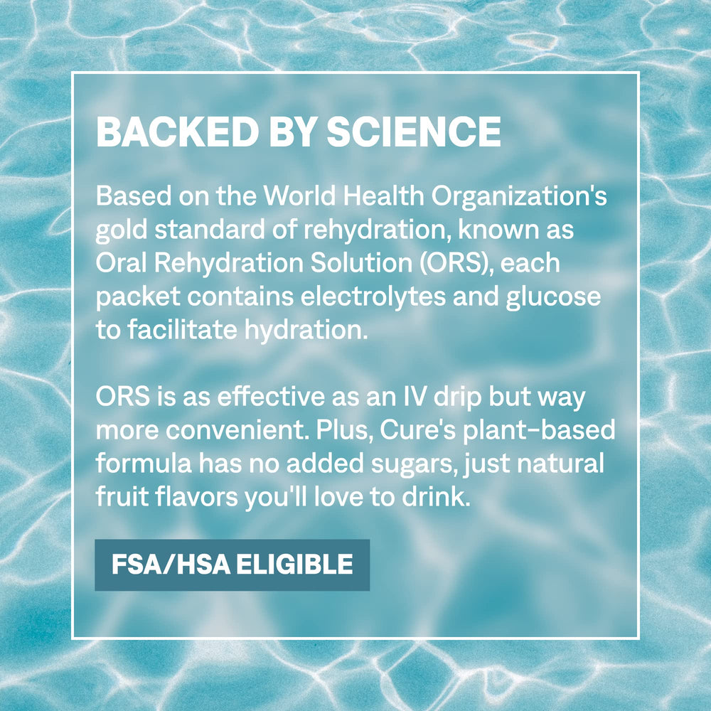 Cure Hydration lime with coconut and lime ingredients showing natural sourcing benefit
