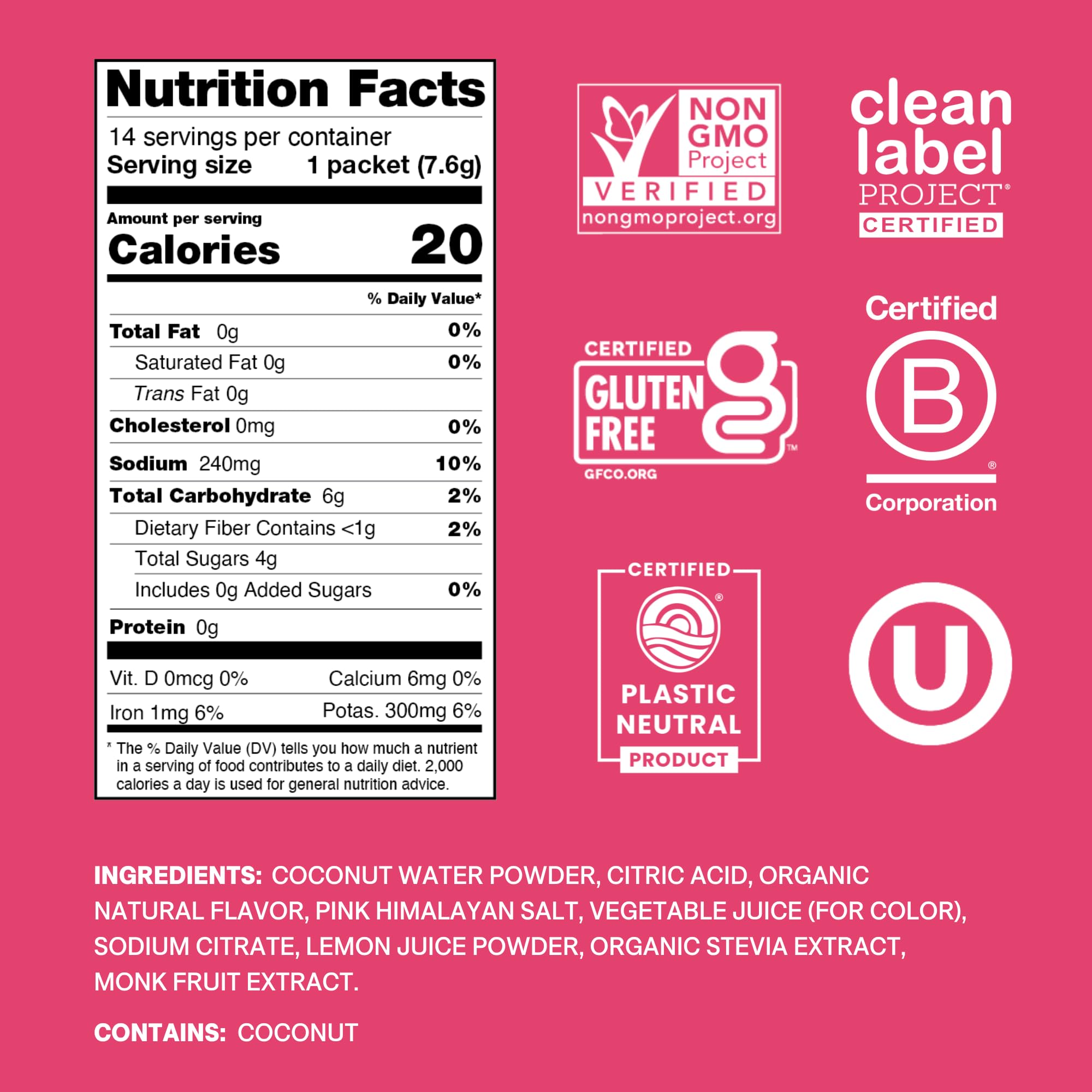 Cure Hydration powder close-up texture highlighting natural ingredients and quick mixability