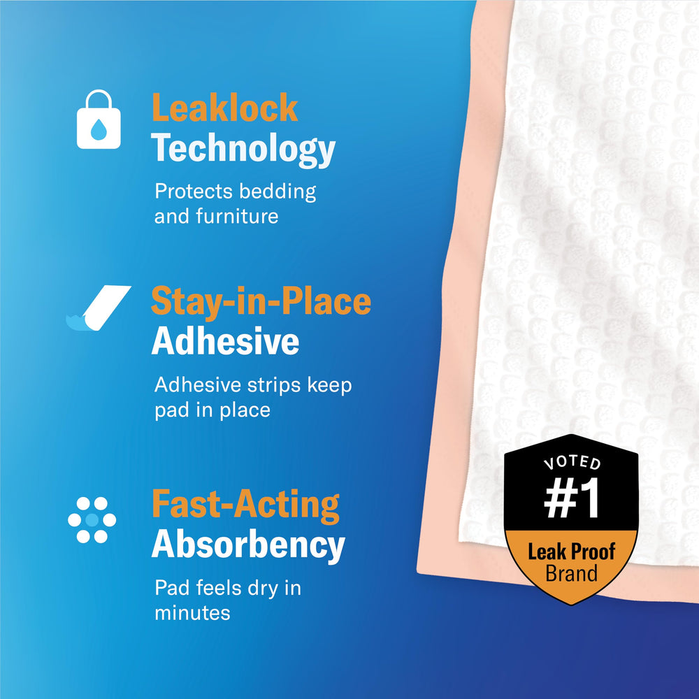 Curera Chucks cross-section showing superabsorbent core protection