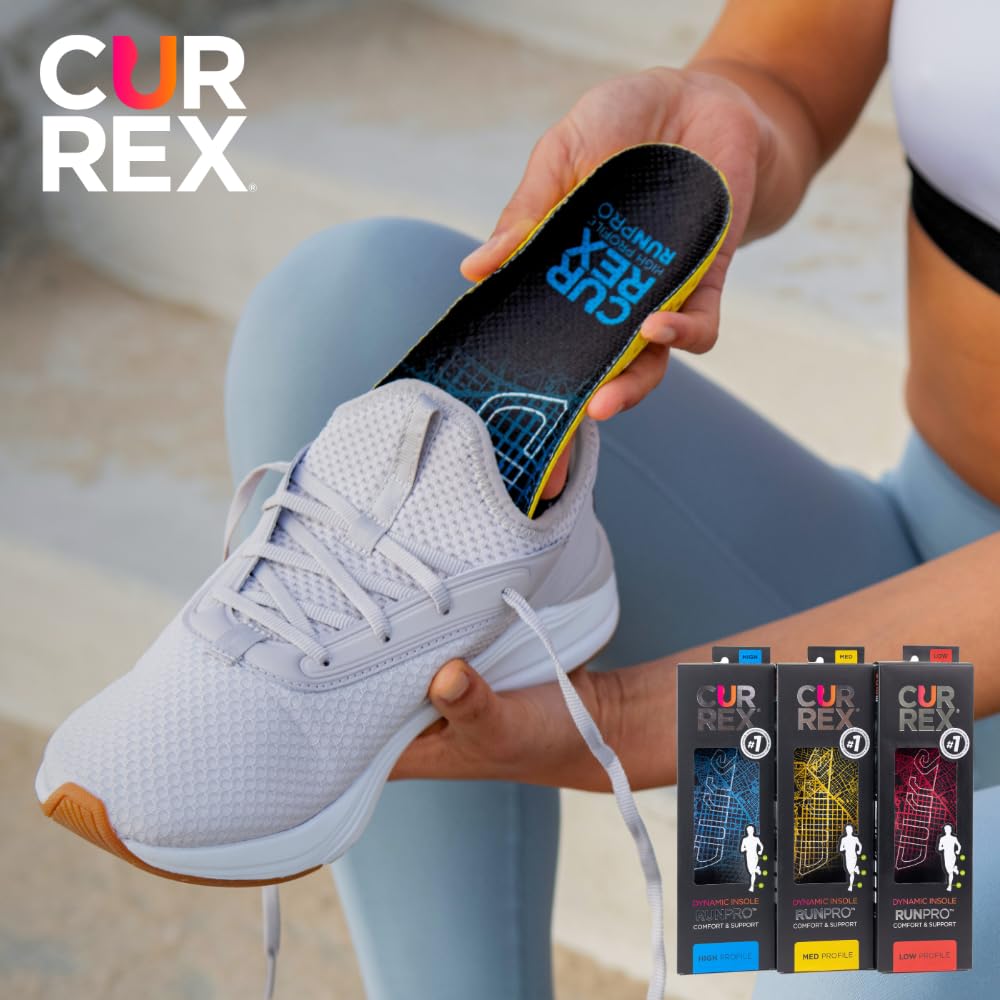 CURREX packaging with trimming guide illustrating precise custom fit