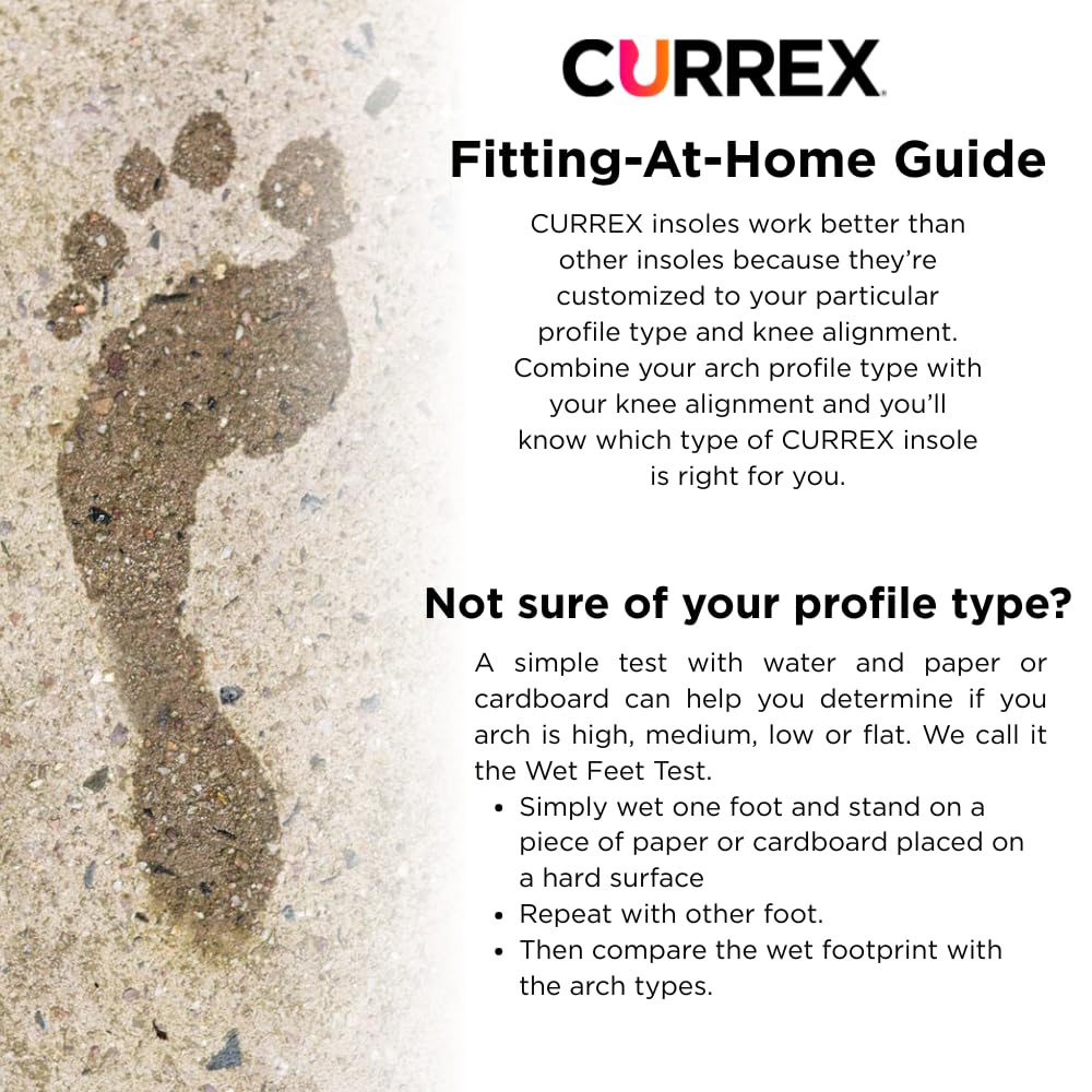 CURREX PORON foam cross-section offering shock absorption and rebound